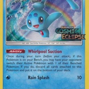 Phione - SM220 (Prerelease) - Pokemon Sun & Moon promo