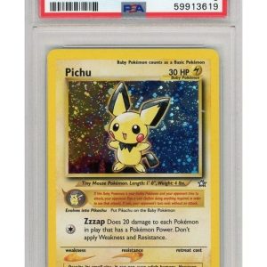 Pichu 12/111 PSA 8