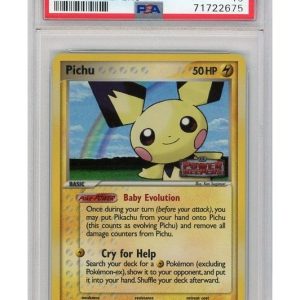 Pichu 21/108 Reverse Foil PSA 10