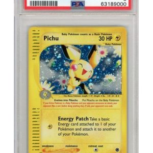 Pichu 22/165 PSA 8
