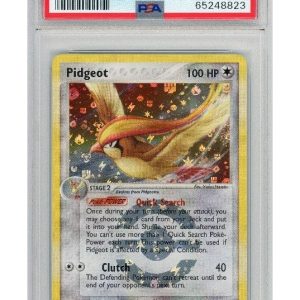 Pidgeot 10/112 Reverse Foil PSA 9