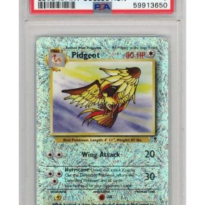 Pidgeot 33/110 Reverse Foil PSA 7