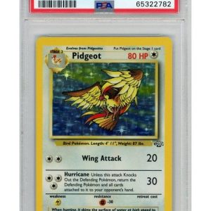Pidgeot 8/64 PSA 8