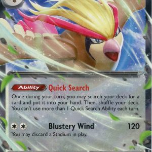 Pidgeot ex - 164/197