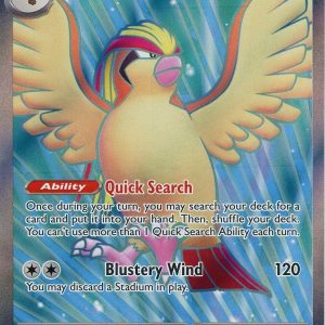 Pidgeot ex - 217/197