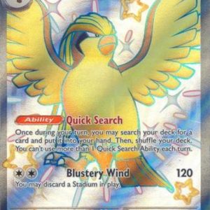 Pidgeot ex - 221/091