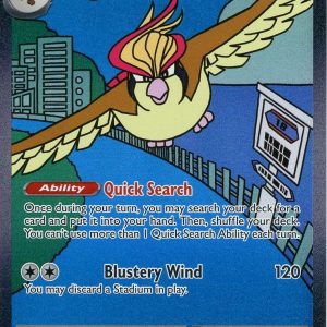Pidgeot ex - 225/197