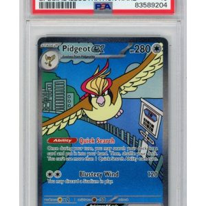 Pidgeot ex 225/197 PSA 10