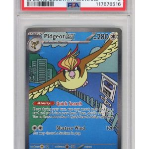 Pidgeot ex 225/197 PSA 9