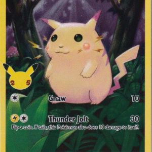 Pikachu - 005/025 (Holo)