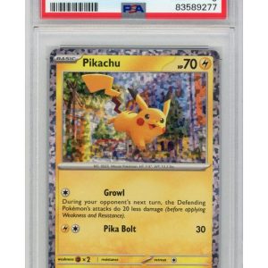 Pikachu 006/015 PSA 9