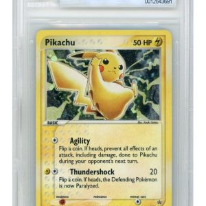 Pikachu 012 BGS 9