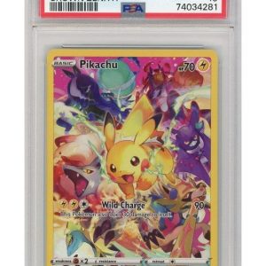Pikachu 160/159 PSA 10
