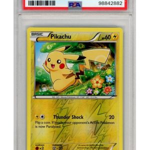 Pikachu 27/111 Reverse Foil PSA 9