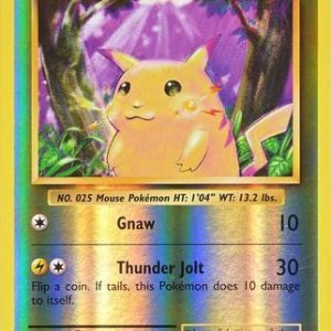 Pikachu - 35/108 - Reverse