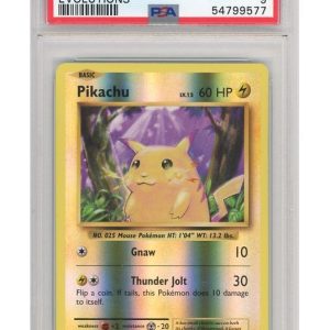 Pikachu 35/108 Reverse Foil PSA 9