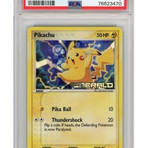 Pikachu 60/106 Reverse Foil PSA 8