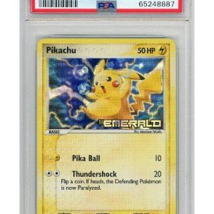 Pikachu 60/106 Reverse Foil PSA 9