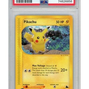 Pikachu 84/144 PSA 9
