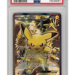 Pikachu EX XY124 PSA 7
