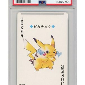 Pikachu Joker Silver Poker Set 25A PSA 10Pikachu Joker Silver Poker Set 25A PSA 10 - Bagside