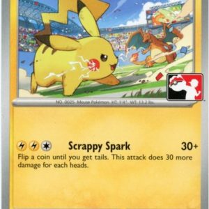 Pikachu - Play! Pokémon stamp - SVP101 (League Promo)