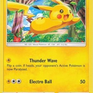 Pikachu - SM04 - Pokemon Sun & Moon promo