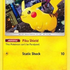Pikachu - SM157 - Pokemon Sun & Moon promo