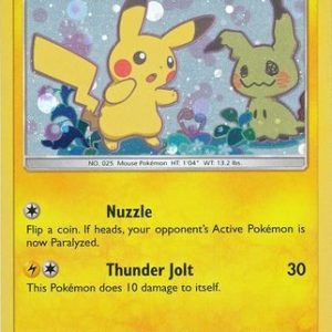 Pikachu - SM162 - Pokemon Sun & Moon promo