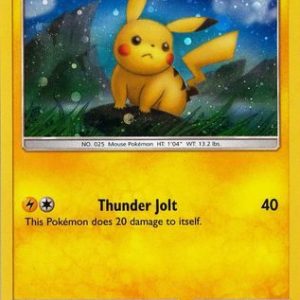Pikachu - SM183 - Pokemon Sun & Moon promo