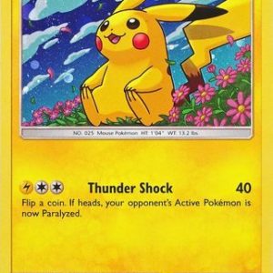 Pikachu - SM206 - Pokemon Sun & Moon promo