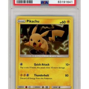 Pikachu SM227 PSA 9