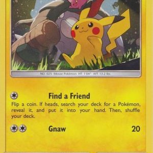 Pikachu - SM234 - Pokemon Sun & Moon promo