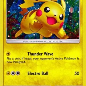 Pikachu - SM76 - Pokemon Sun & Moon promo