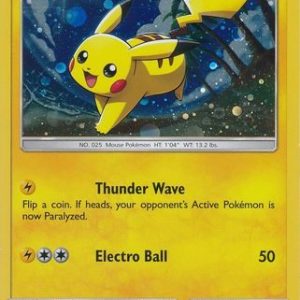 Pikachu - SM81 - Pokemon Sun & Moon promo
