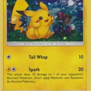 Pikachu - SM86 - Pokemon Sun & Moon promo