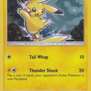 Pikachu - SM98 - Pokemon Sun & Moon promo
