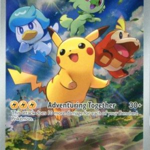 Pikachu - SVP027 - Pokemon Scarlet & Violet promo
