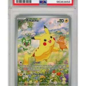 Pikachu - SVP088 - PSA 10