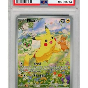 Pikachu SVP088 PSA 9