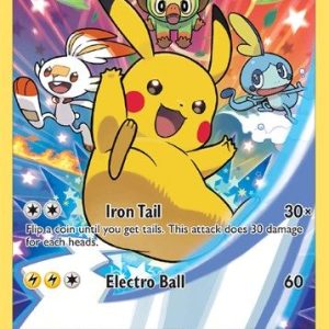 Pikachu - SWSH020 - Pokemon Sword & Shield promo