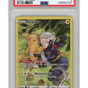 Pikachu TG05/TG30 PSA 8