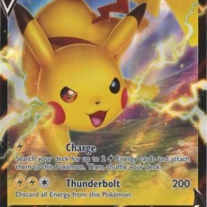 Pikachu V - 043/185
