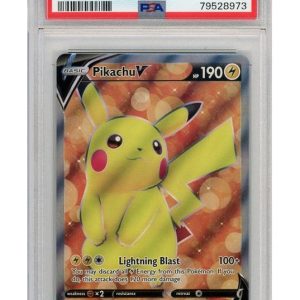 Pikachu V 157/172 PSA 9