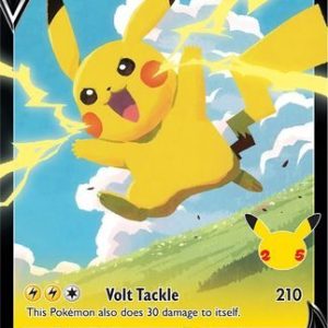 Pikachu V - SWSH143 - Pokemon Sword & Shield promo