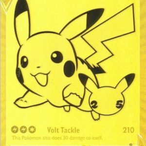 Pikachu V - SWSH145 - Pokemon Sword & Shield promo