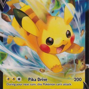 Pikachu V - SWSH285