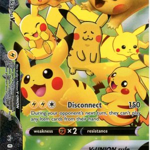 Pikachu V-UNION (bottom-left) - SWSH141