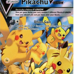 Pikachu V-UNION (top-left) - SWSH139
