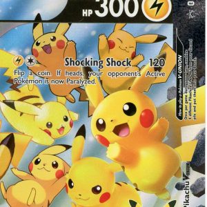 Pikachu V-UNION (top-right) - SWSH140 - Pokemon Sword & Shield promo
